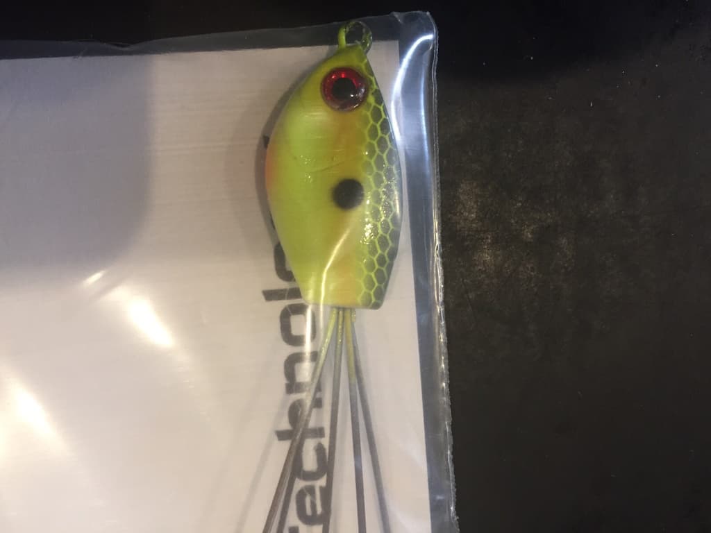 YUM YUMbrella 7” 5-Wire Umbrella Rig - Alabama Rig for Bass Fishing Chart Head - Image 2