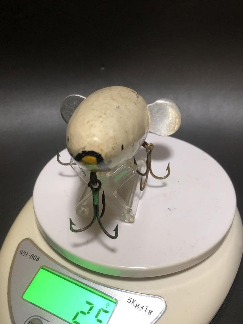 Jim Donnelly Topwater Lure, Wooden Lure, Rare Item - Image 4