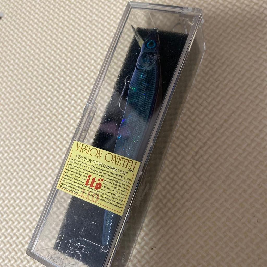 MEGABASS Vision Oneten 110 GG GURE-CO SP-C Exclusive JDM Super Rare Color - Image 5