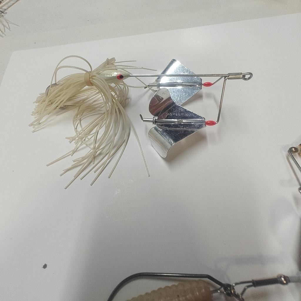 Buzz Bait Buzzbait Fishing Lures Lot Of 3 Booyah &2 Others - Image 8