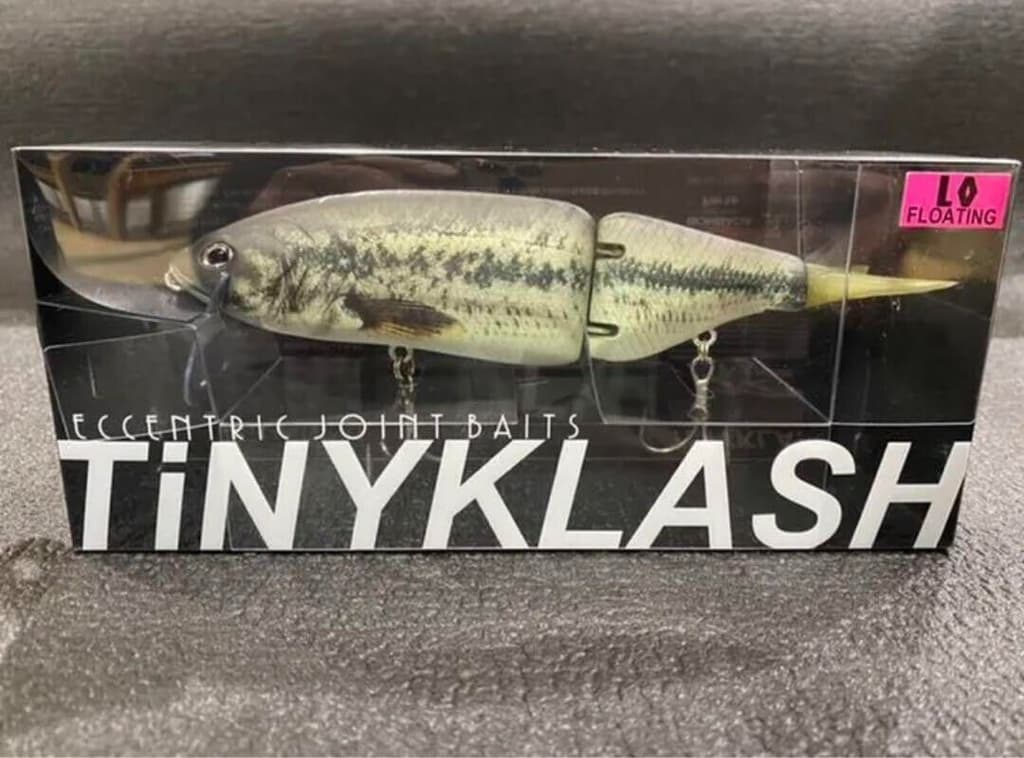 DRT TINY KLASH DRT Bass Color Low Swimbait Glide Bait Fishing Japanese Lure - Image 2
