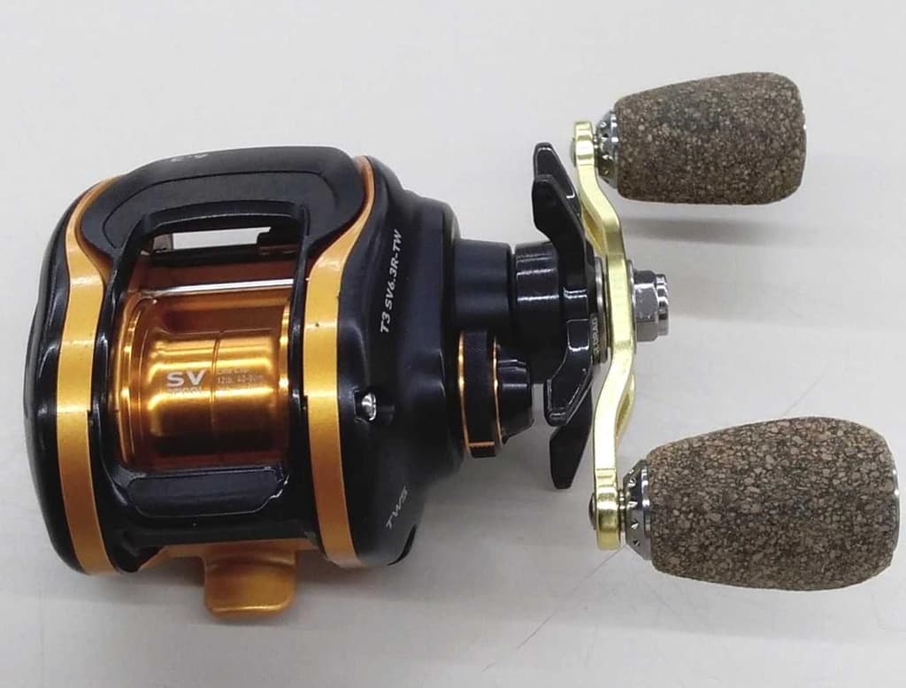 Daiwa T3 Sv6.3R-Tw Bait Reel - Image 4