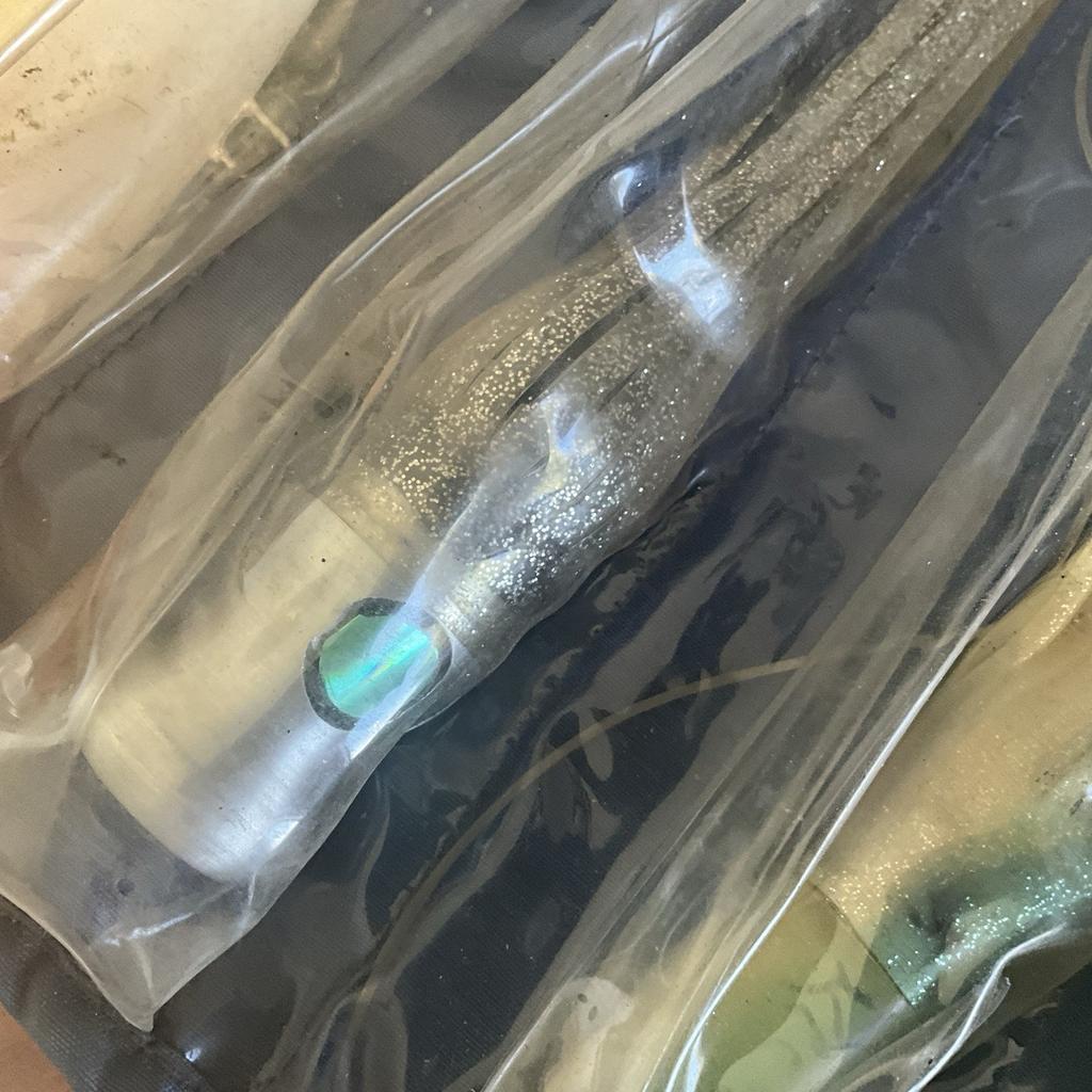 Saltwater Big Game Offshore Marlin, Maui, Wahoo, Dorado,Tuna Lures and Case - Image 7