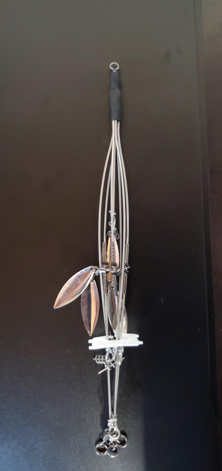 Alabama Rig Bait Ball Umbrella Premium Hardware - BAITS AND HOOKS NOT INCLUDED  - Image 2