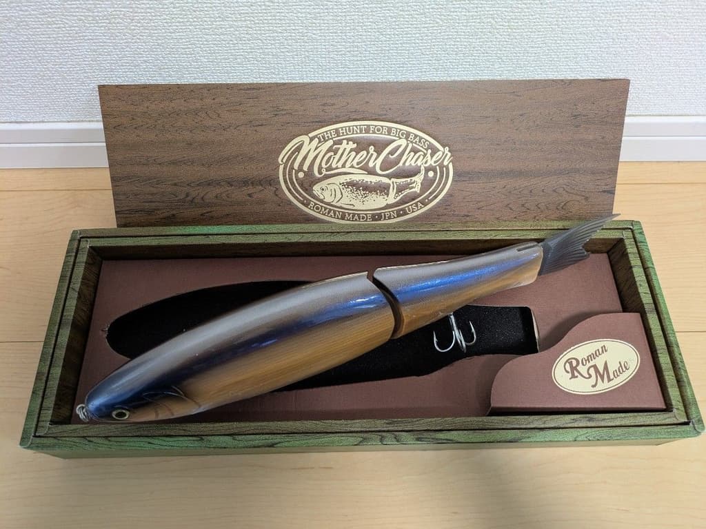 Roman Made Mother Chaser 400 Swimbait 636g Freshwater Saltwater Fishing Lure - Image 5