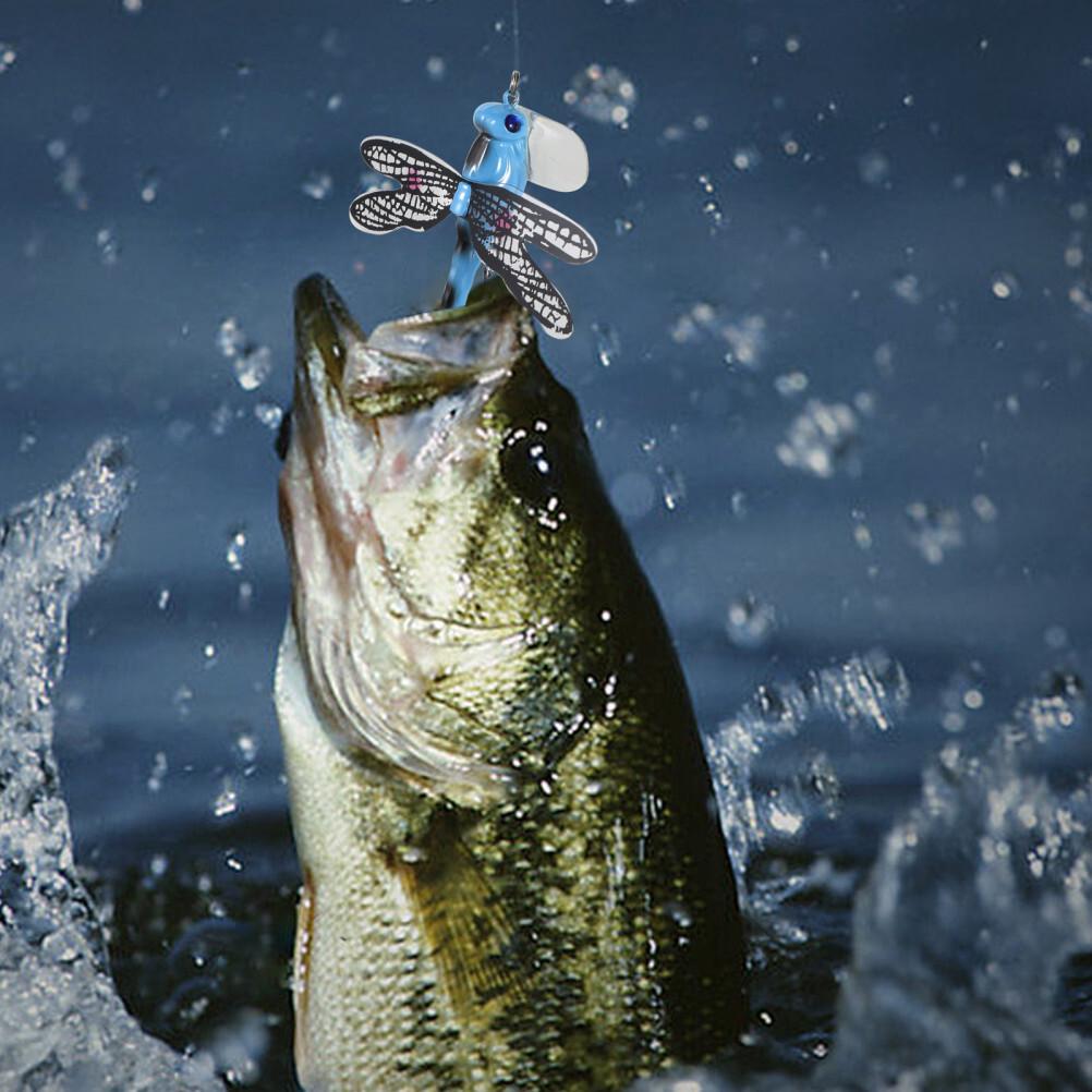 fishing accessories Life-like Dragonfly Fishing Lures Fishing - Image 4
