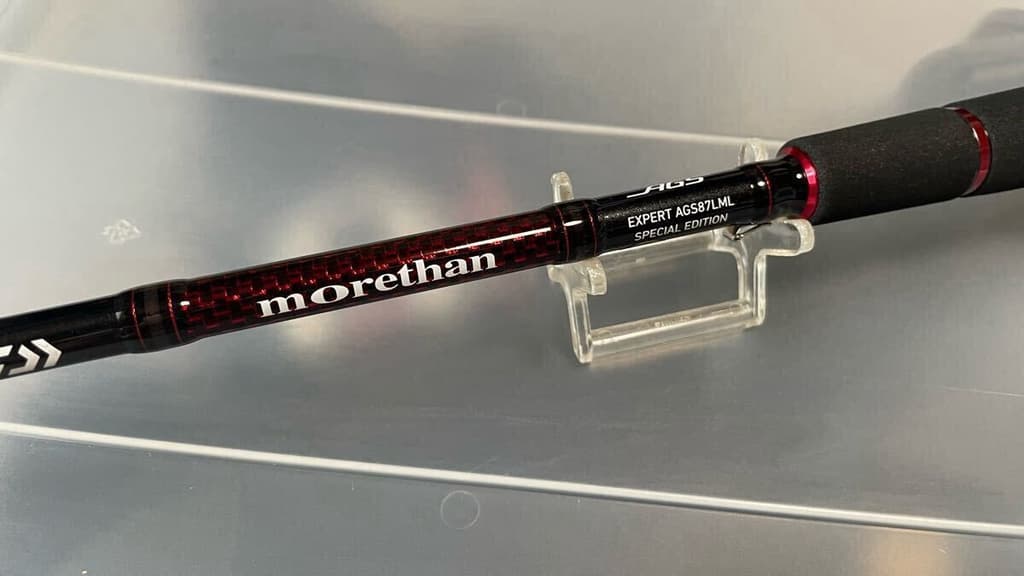 New and unused Daiwa Daiwa morethen Expert AGS 87LML Special Edition Limited to - Image 4