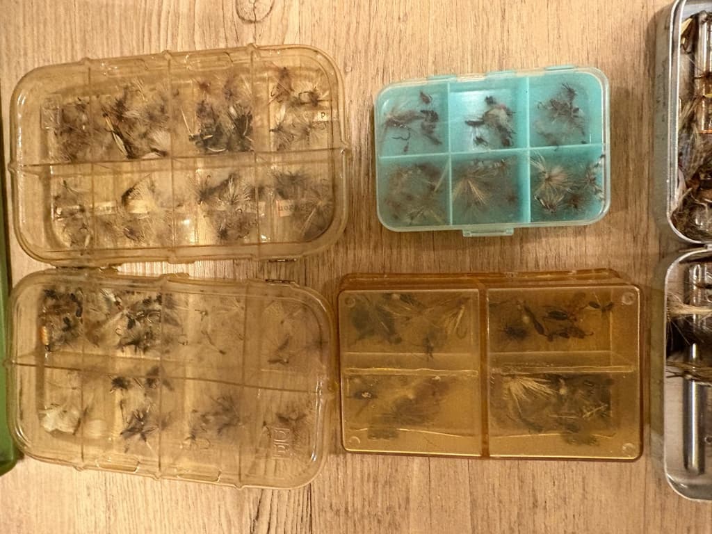 Fly Fishing Giant Lot !!! - Image 8