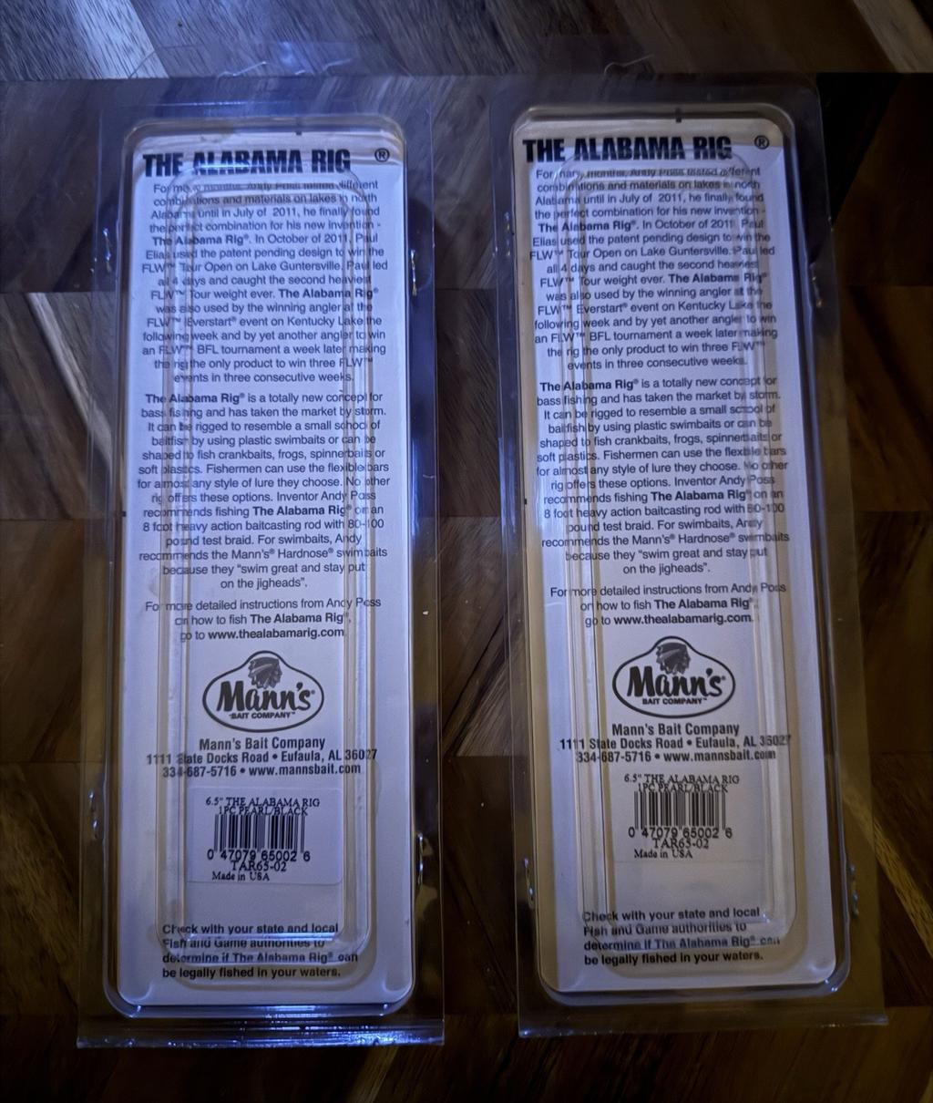 ALABAMA RIG MANNS ORIGINAL UMBRELLA BRAND NEW TIMES TWO - Image 3