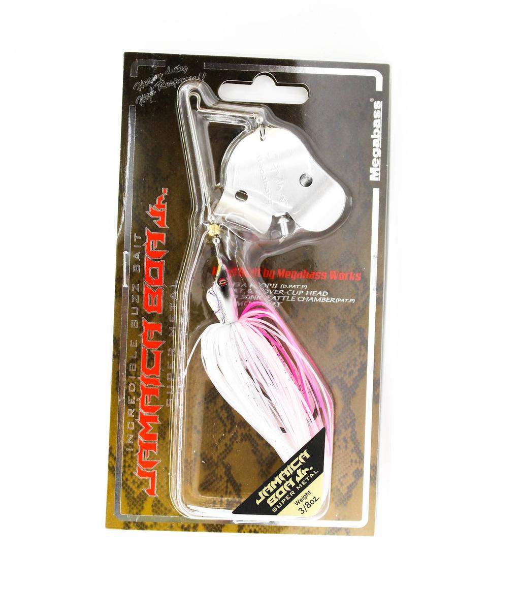 Megabass Jamaica Boa JR 3/8 oz Buzzbait Sinking Lure Candy Viper (4507) - Image 1
