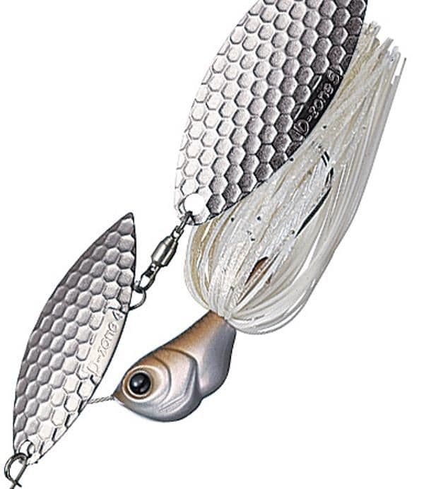 Evergreen Buzzbait D Zone 3/8oz Double Willow Smelt Used - Image 1