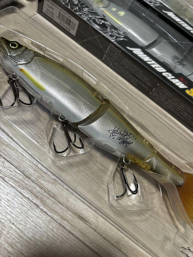 GAN CRAFT JOINTED CLAW SHIFT 263 Ayu Life Series 5 Types + 1 Secret Swimbait - Image 5