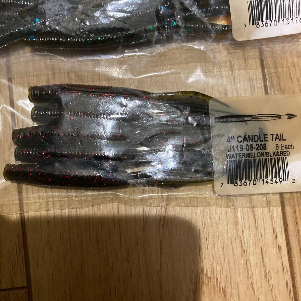 Gary Yamamoto soft lure set 5 inch and 3 inch - Image 5