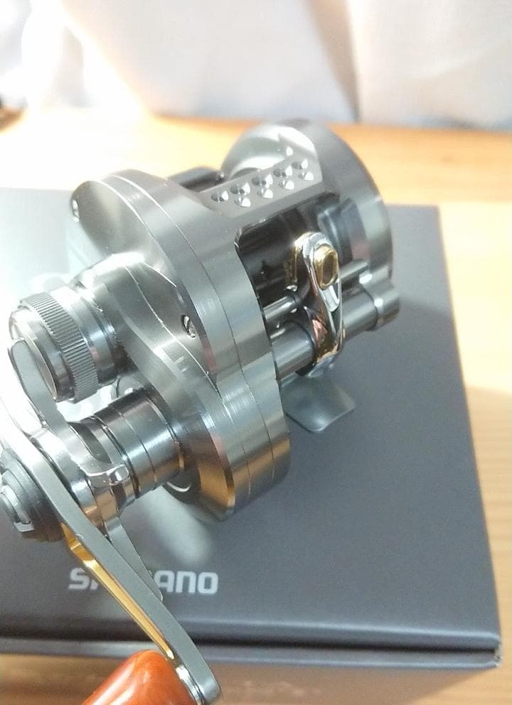 Shimano Calcutta Conquest BFS XG Right Reel 13 BB Saltwater 195g - Image 3