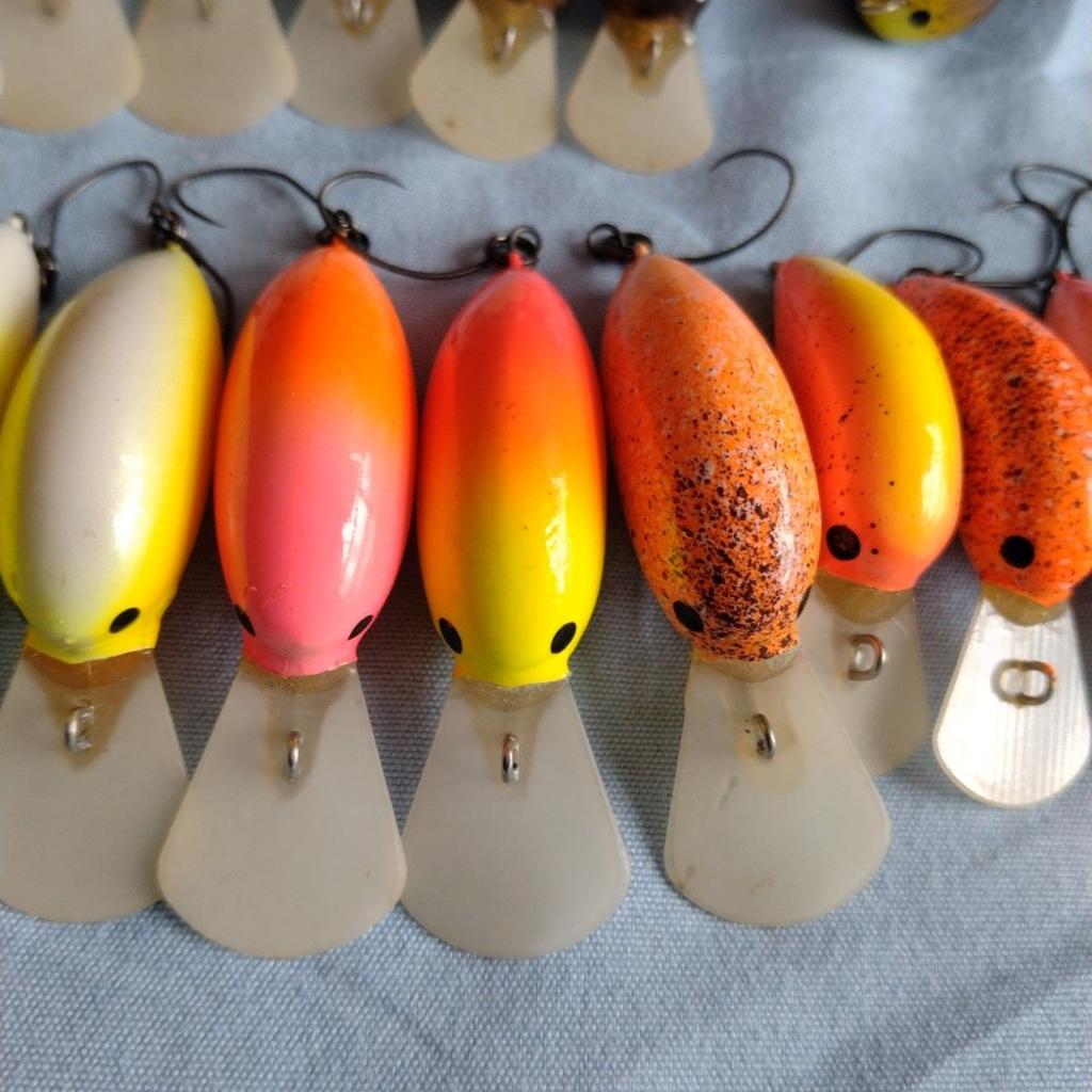 Kosuge Trout Garden Kosuge C Kosuge Frog-k20 piece set Area Trout Cbait Lure - Image 3