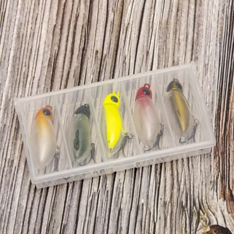 Fishing Lures Swimbait for Trout 2.3g Hard Baits Fishing Accessories - Image 4
