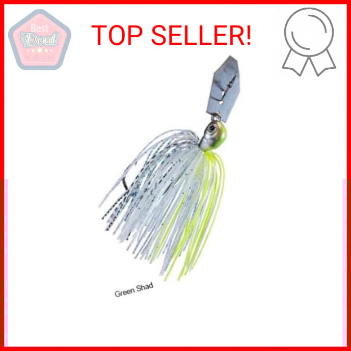 Z-MAN Evergreen Jack Hammer Chatterbait 1/2 Oz - Image 2