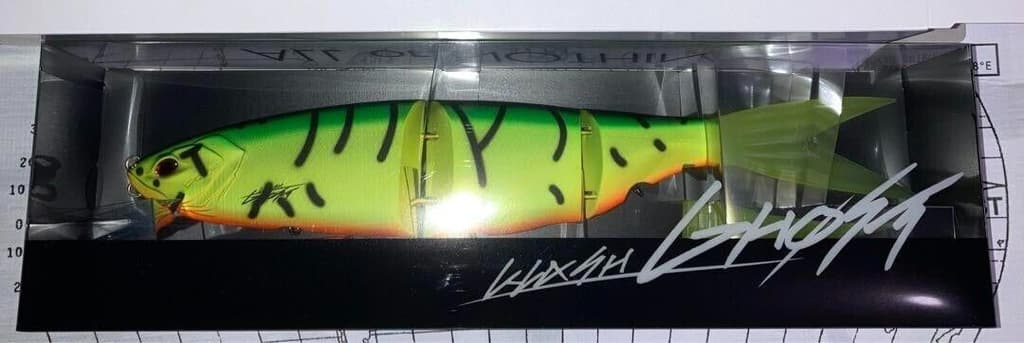 DRT KLASH GHOST VILLAGE TIGER Japanese Fishing Lure - Image 1