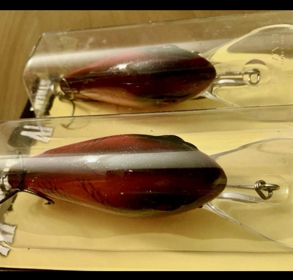 2 Booyah Streak IV BYST433 Crankbait Lures TEXAS MONSTER - NEW - Image 3