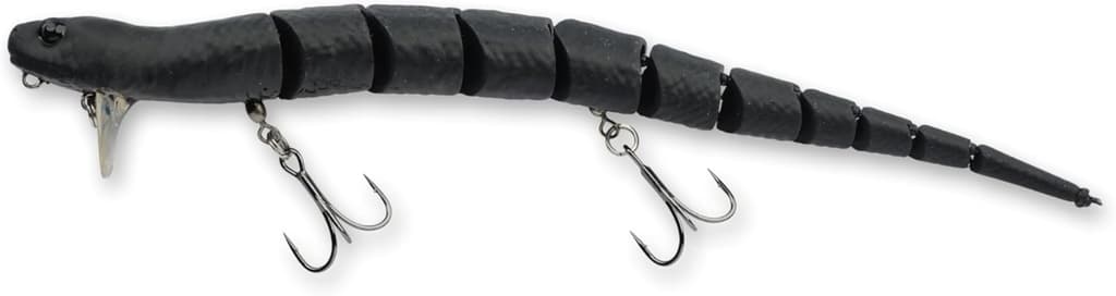 3D Snake Fishing Lure Durable Realistic Action Topwater Rigging Wholefish - Image 3