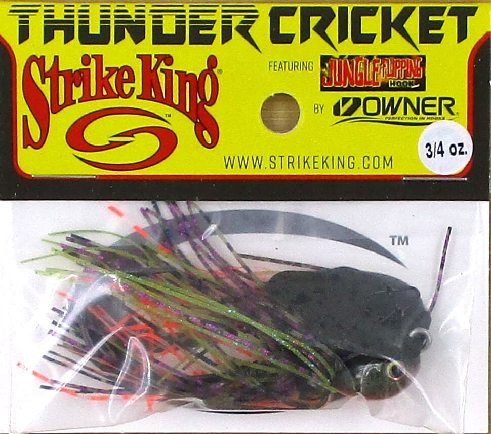 (12) Strike King 3/4 Oz Thunder Cricket Bladed Vibrating Jigs Bluegill Brand New - Image 3