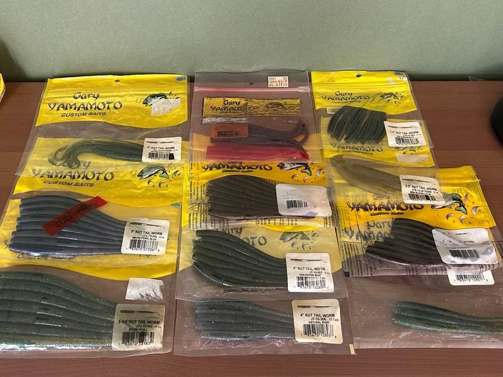 Gary Yamamoto Cut Tail 3.5 4 5 5-3/4 - Image 1