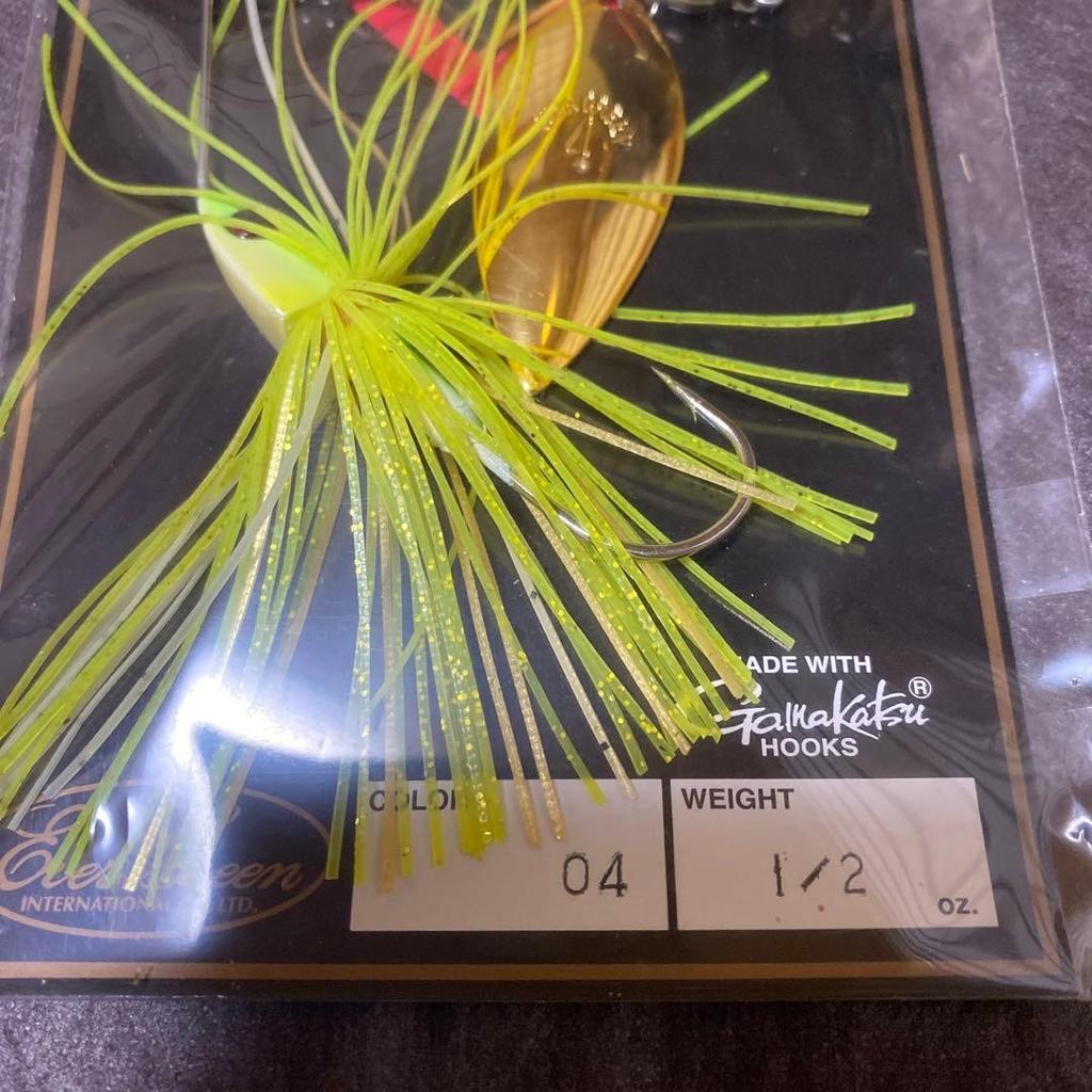 Evergreen Super Delta Force Spinnerbait 04 1/2oz New - Image 3