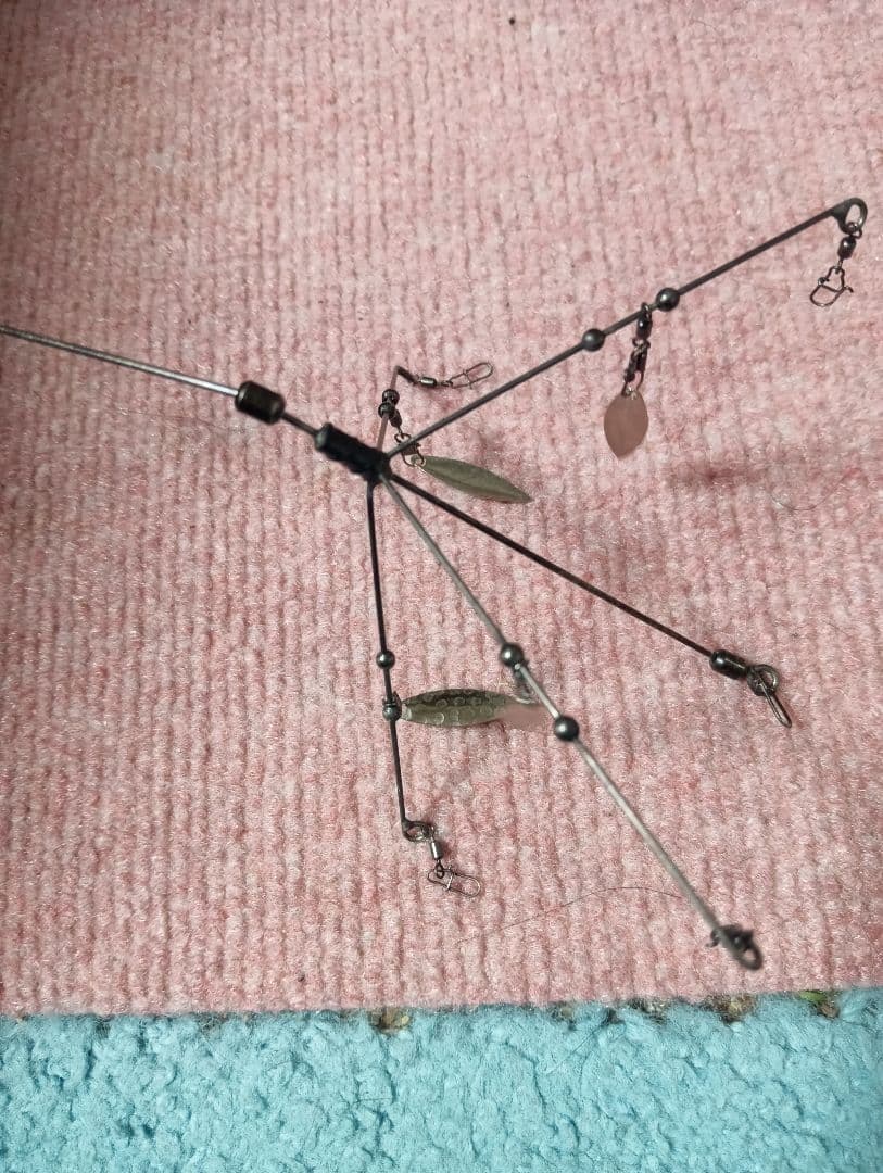 Stealth Seven Stealth Five Vanguard Alabama Rigs 6 Used Bait Fishing Accessories - Image 2