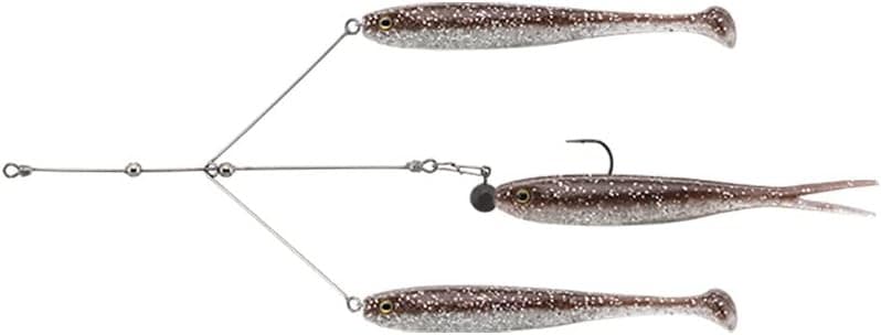 Jackall Spinnerbait Peaceton 80 1.8g Maruhata Delicious Silver - Image 1