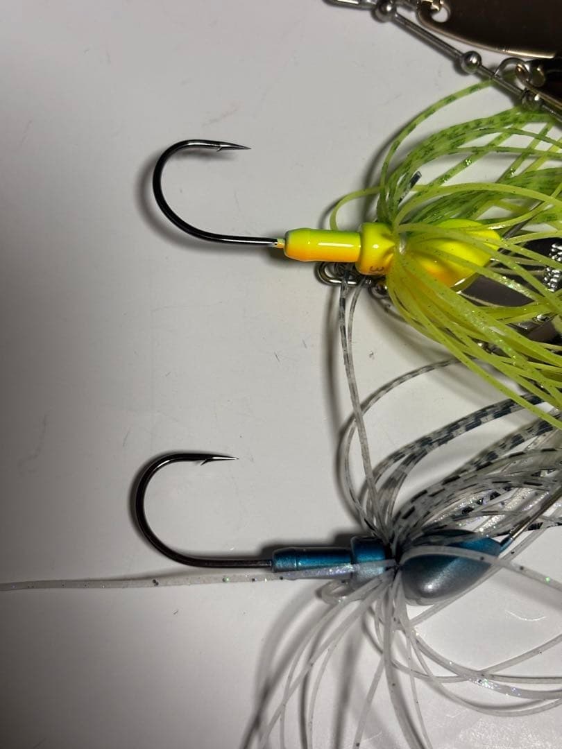 Evergreen Spinnerbait Set Jungle Walker Mini 3/8 - Image 5