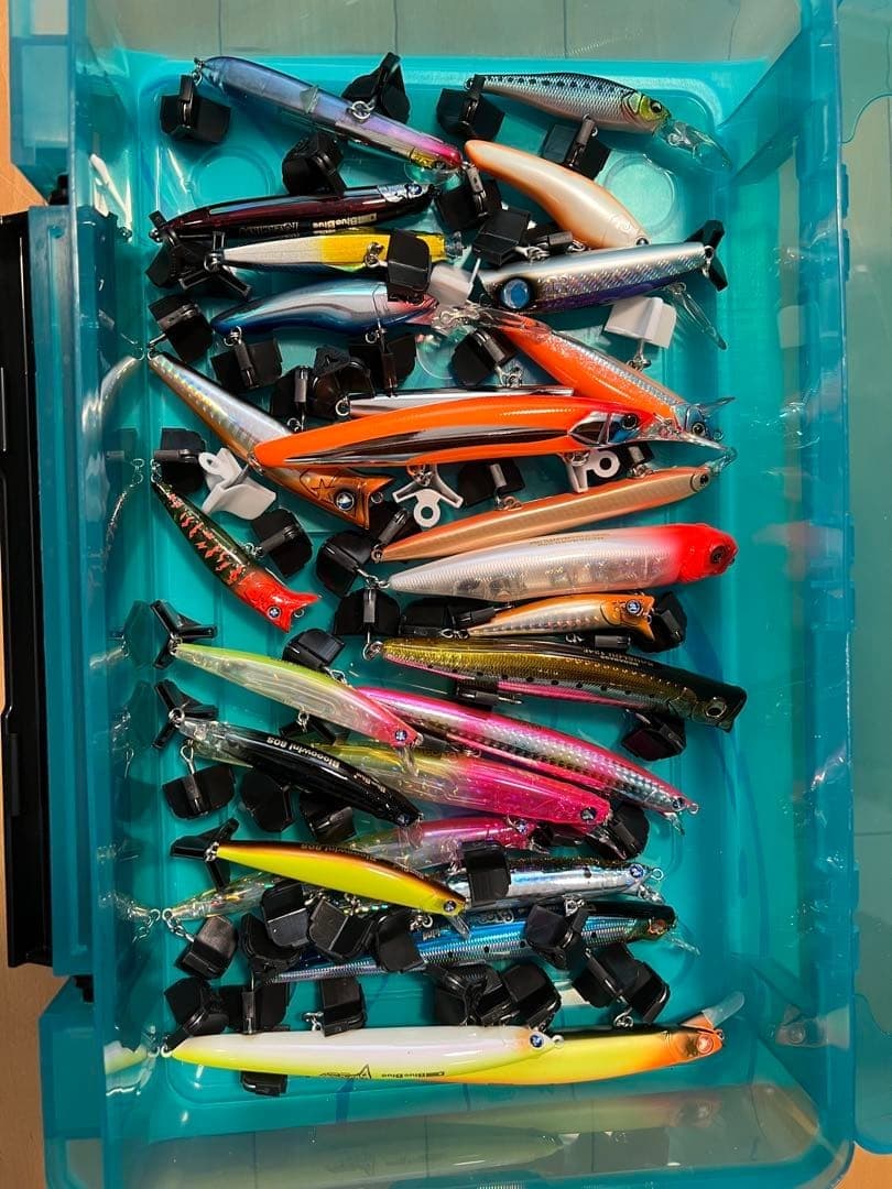 New Blowin', Kagerou and other popular lures, 50 or more - Image 1