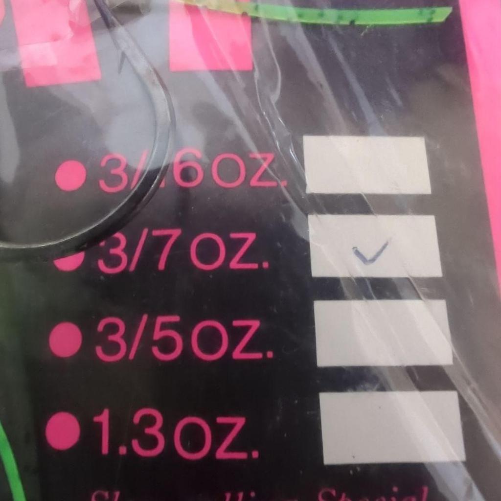 V-FLAT Buzzbait LG Color 3/7oz Freshwater Lure Used Condition - Image 5