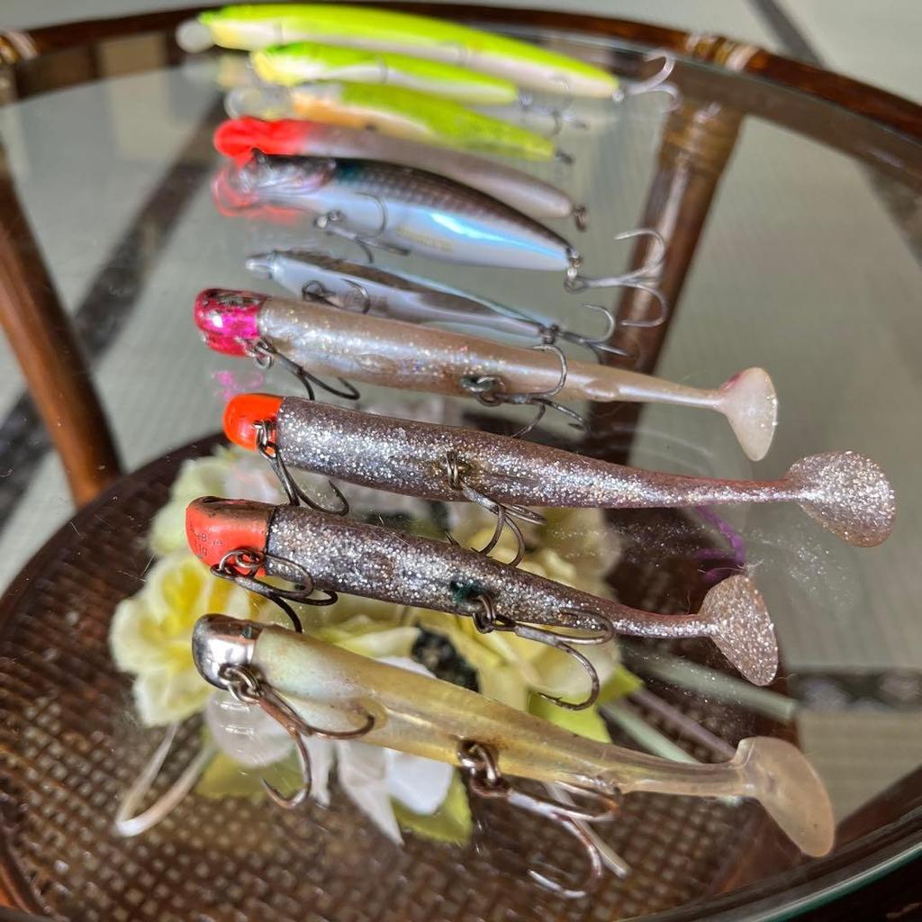 Set of 10 saltwater lures - Image 6