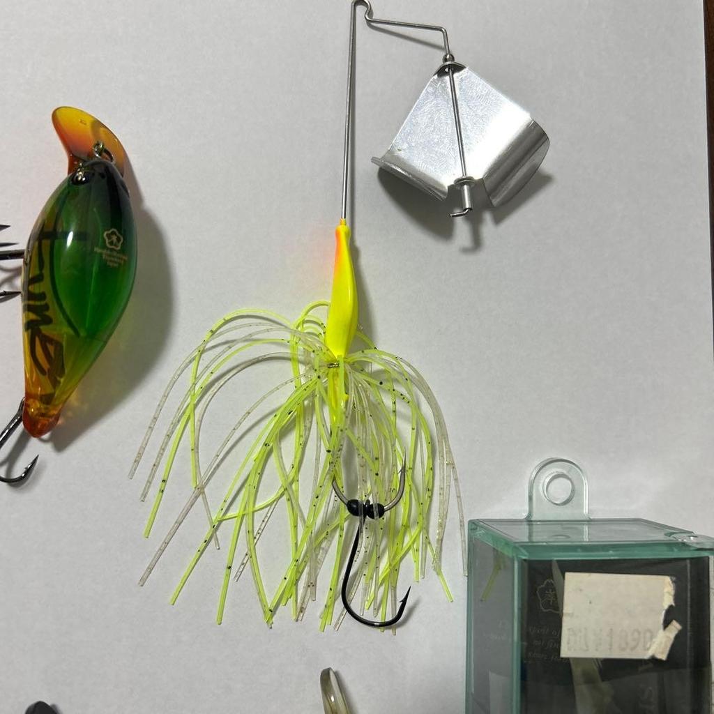Tsune-kichi Nankoku , Hama Shad, Hama Buzzbait - Image 2