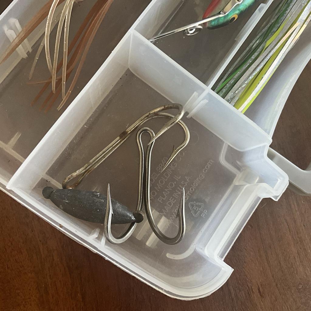 Saltwater Big Game Offshore Marlin, Maui, Wahoo, Dorado,Tuna Lures and Case - Image 6