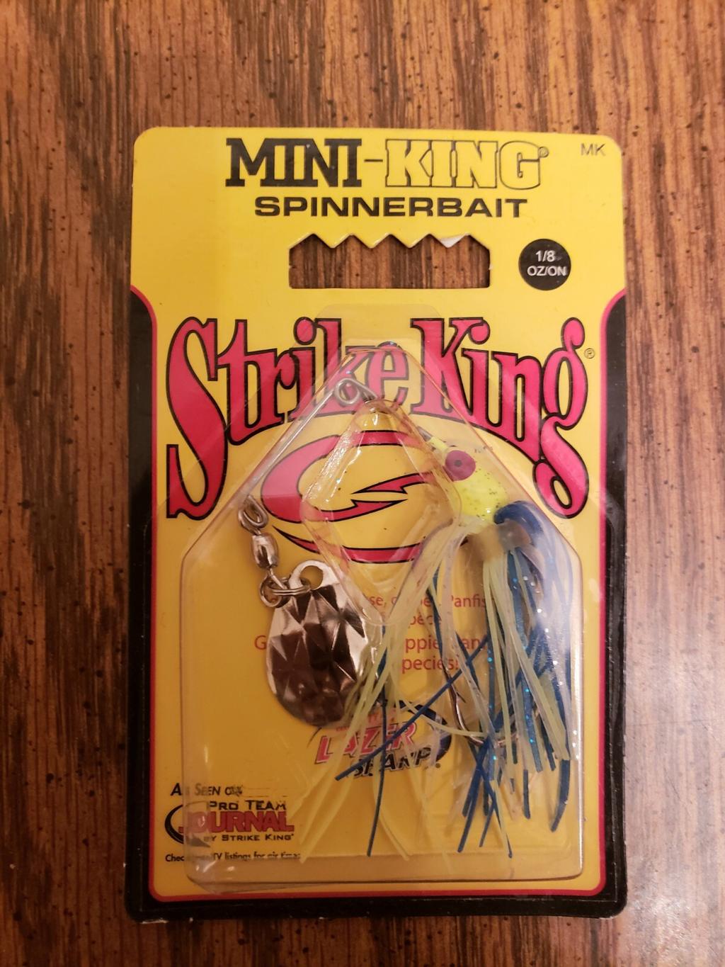 Lot Of 7 Strike King KVD Spinnerbait 1/8, 3/8, 1/2, 3/16 oz. FREE SHIPPING!! - Image 7