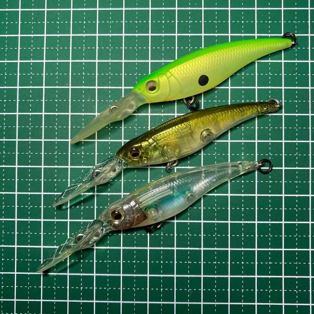 Megabass Shading X Silent Shad Lure Set 3pcs Hard Baits Fishing Accessories - Image 6