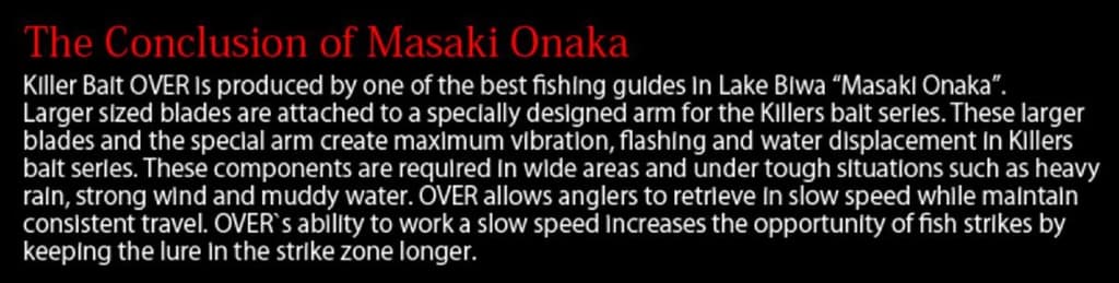 Gan Craft Killers Bait Over 5/8 Oz Spinnerbait 10SB (3033) - Image 5