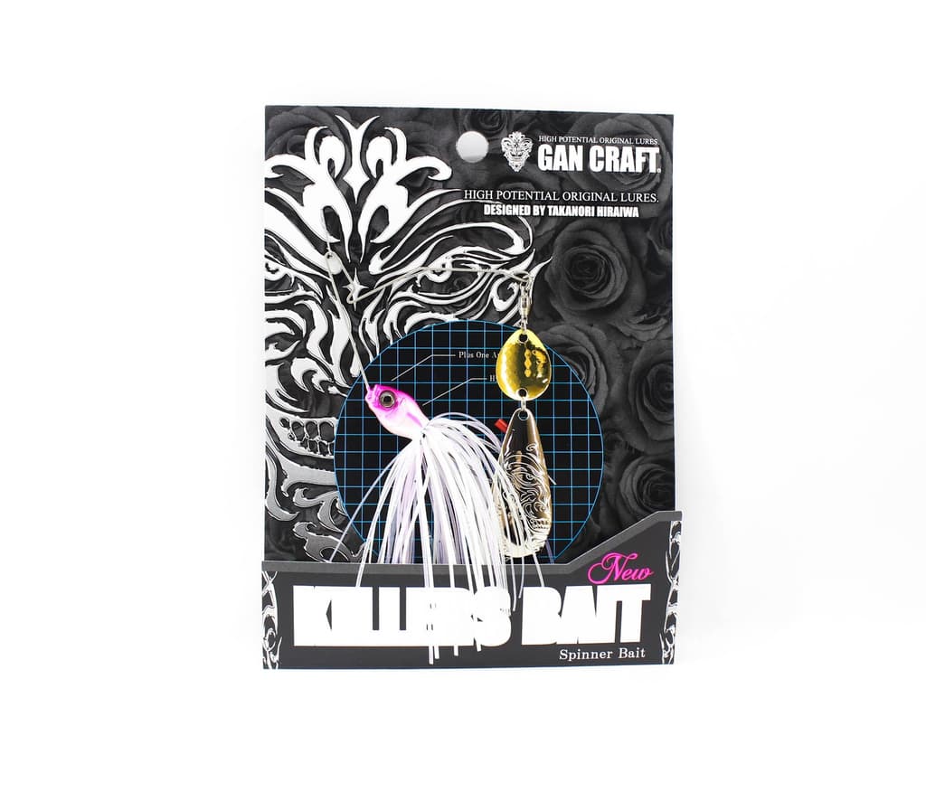 Gan Craft Killers Bait Type I 3/8 Oz Spinnerbait 06S (4567) - Image 1