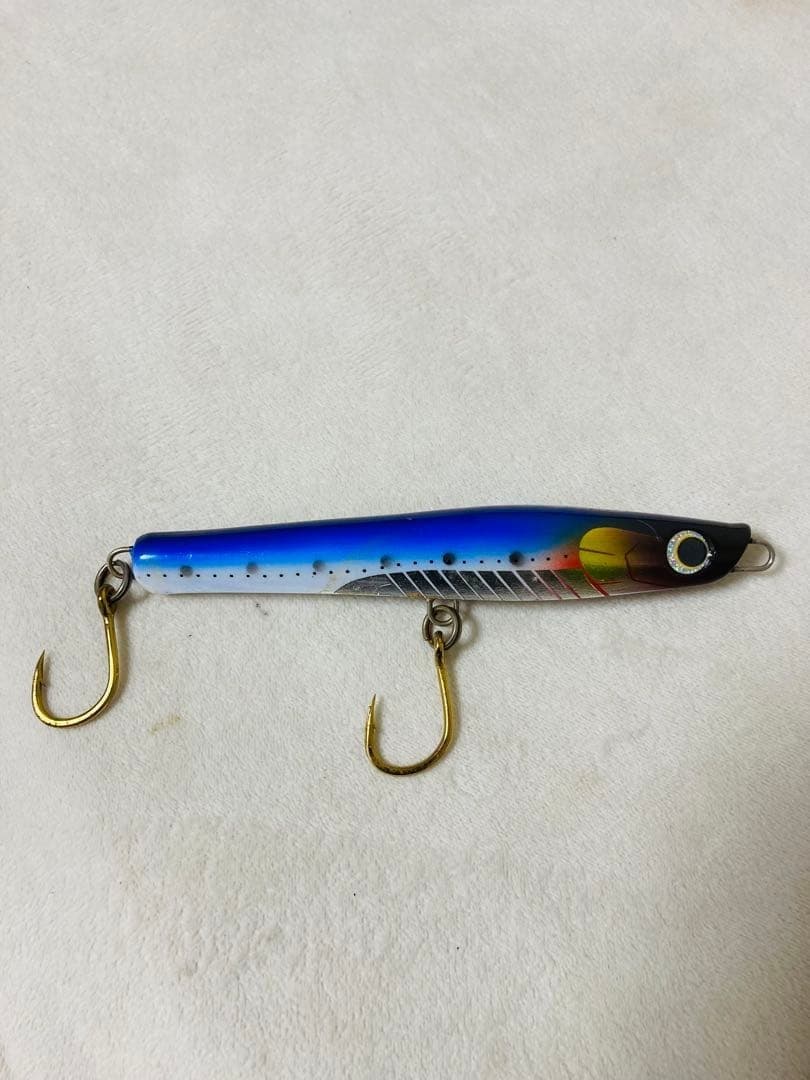 Esprit XJ Pencil Jerkbait 13cm 37g Iwashi Color Used Rare Fish Lure - Image 2