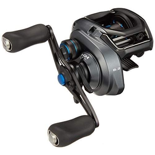SHIMANO Bait Reel Double Axis 19 SLX MGL 70XG Right Bass Fishing Rubber Jig - Image 1