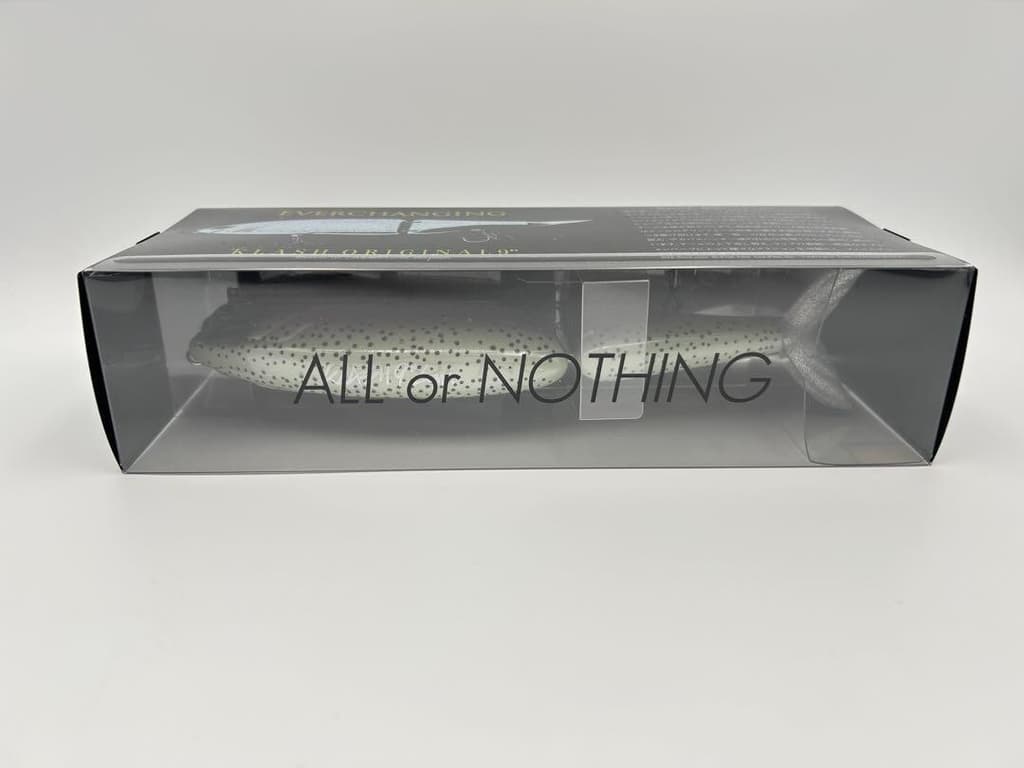 DRT KLASH 9 RAINBOW-1 Low Float Glide Swimbait Lure Bass Fishing Japan New - Image 2