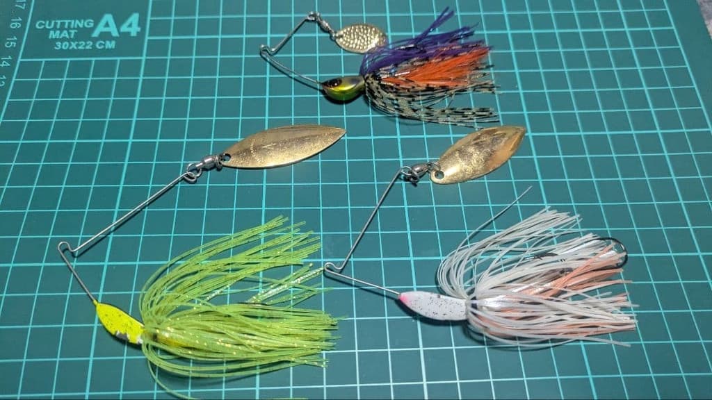 Jackal Megabass V Flat Spinnerbait - Image 1
