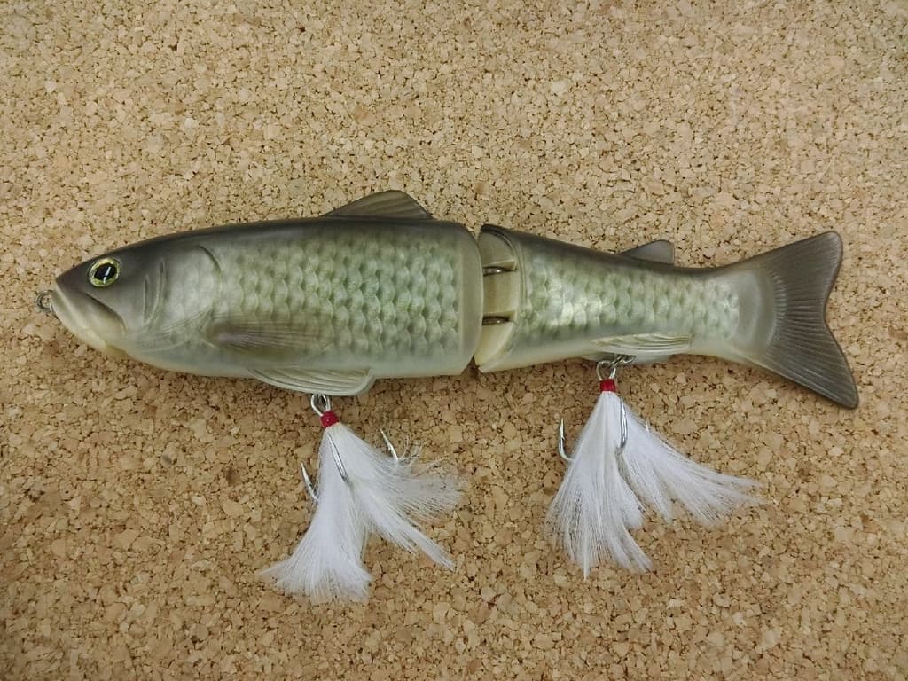 Deps SLIDE SWIMMER 250 Swimbait Freshwater Saltwater Fishing Lure - Image 2