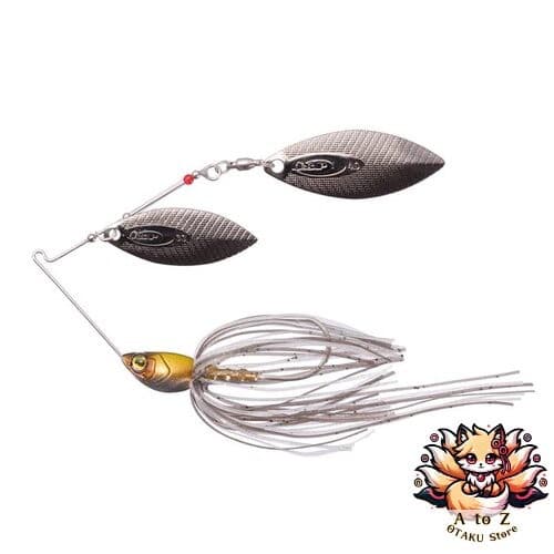 NEW OSP High Pitcher Max 3/8oz Spinnerbait Double Willow 38 Sunfish Tiger Color - Image 1