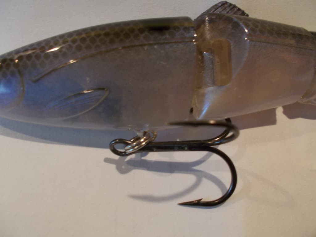 Strike King Sexy Swimmer Jointed Swimbait Fishing Lure free fast shipping - Image 4