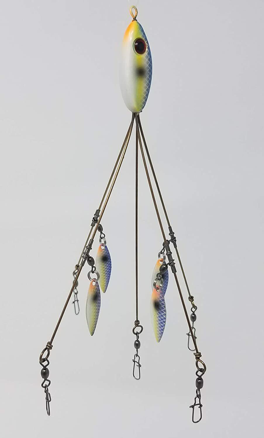 (2) The Alabama Rig Original Andy Poss A-Rig Sexy Shad Brand New In Pack - Image 3