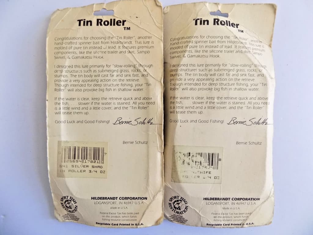 HILDEBRANDT "THE BLADE" SPINNERBAIT 3/4 oz. - 2 LURES - #T39 - Image 4