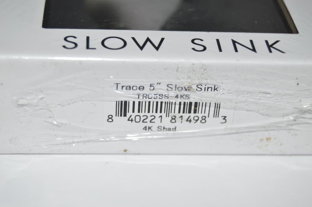 6th sense trace 5" swimbait 1oz slow sink 4k shad - Image 2