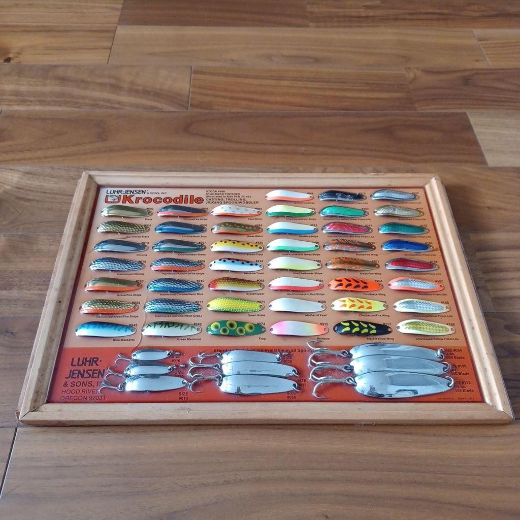 Luar Crocodile Display Frame - Image 4